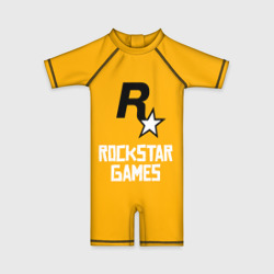 Детский купальный костюм 3D Рокстар