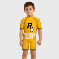 Детский купальный костюм 3D Рокстар - фото 2