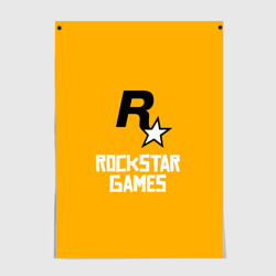 Постер Рокстар