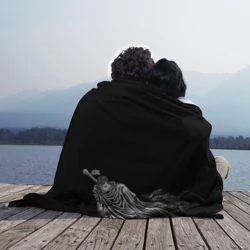 Плед 3D Берсерк в плаще - фото 2