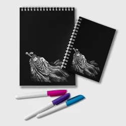 Блокнот Берсерк в плаще