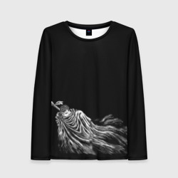 Женский лонгслив 3D Берсерк в плаще