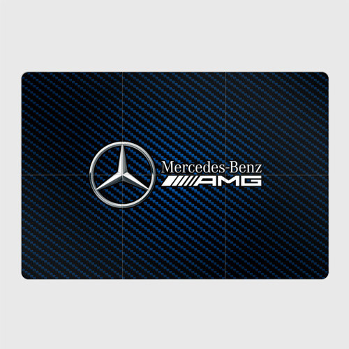 Магнитный плакат 3Х2 Mercedes Мерседес