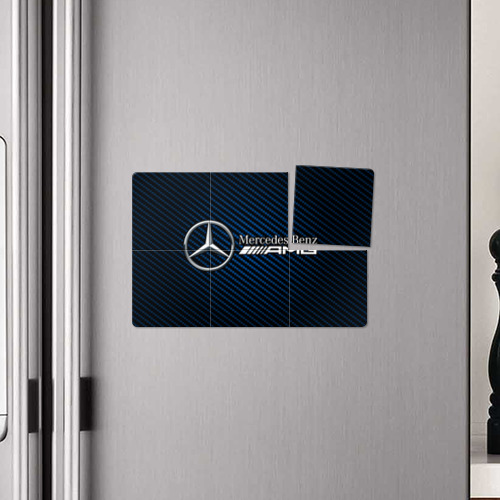 Магнитный плакат 3Х2 Mercedes Мерседес - фото 4