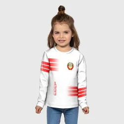 Детский лонгслив 3D СССР - фото 2