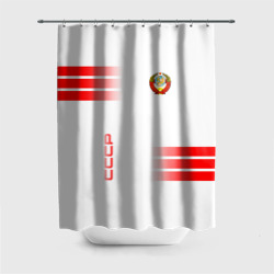 Штора 3D для ванной СССР