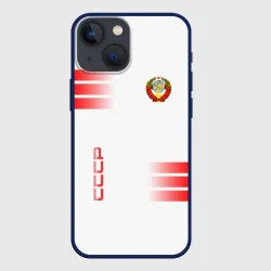Чехол для iPhone 13 mini СССР