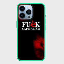 Чехол для iPhone 14 Pro Не люблю капитализм