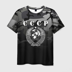 Мужская футболка 3D Камуфляж СССР