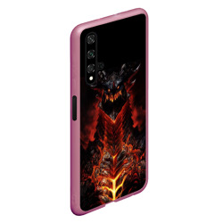 Чехол для Honor 20 Hydro Dragons - фото 2