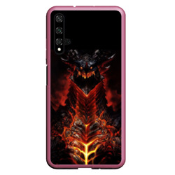 Чехол для Honor 20 Hydro Dragons