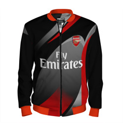 Мужской бомбер 3D Arsenal uniform