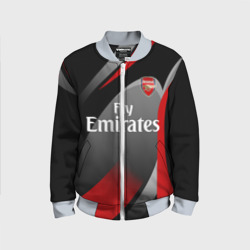 Детский бомбер 3D Arsenal uniform