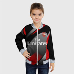 Детский бомбер 3D Arsenal uniform - фото 2