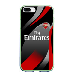 Чехол для iPhone 7Plus/8 Plus матовый Arsenal uniform