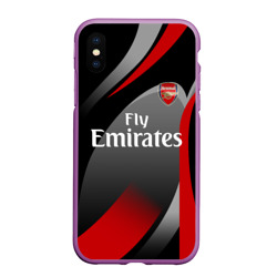 Чехол для iPhone XS Max матовый Arsenal uniform