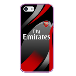 Чехол для iPhone 5/5S матовый Arsenal uniform