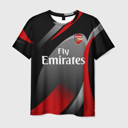 Мужская футболка 3D Arsenal uniform