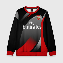 Детский свитшот 3D Arsenal uniform