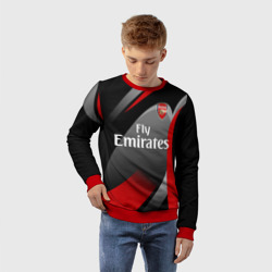 Детский свитшот 3D Arsenal uniform - фото 2