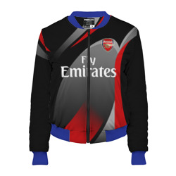 Женский бомбер 3D Arsenal uniform