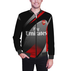 Мужской бомбер 3D Arsenal uniform - фото 2