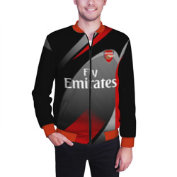 Мужской бомбер 3D Arsenal uniform - фото 2