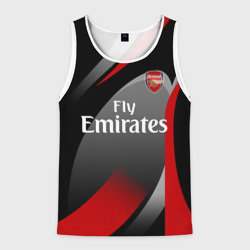 Мужская майка 3D Arsenal uniform