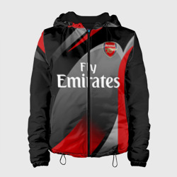 Женская куртка 3D Arsenal uniform