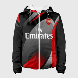 Женская куртка 3D Arsenal uniform