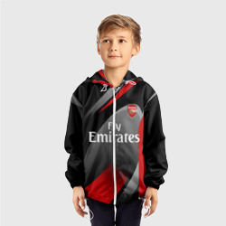 Детская ветровка 3D Arsenal uniform - фото 2