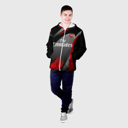 Мужская куртка 3D Arsenal uniform - фото 2