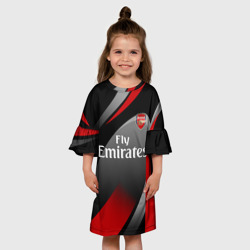 Детское платье 3D Arsenal uniform - фото 2