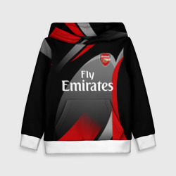 Детская толстовка 3D Arsenal uniform