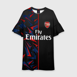 Детское платье 3D Arsenal uniform 2020