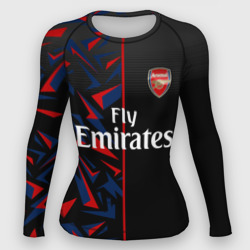 Женский рашгард 3D Arsenal uniform 2020