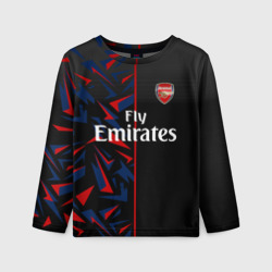 Детский лонгслив 3D Arsenal uniform 2020