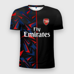 Мужская футболка 3D Slim Arsenal uniform 2020