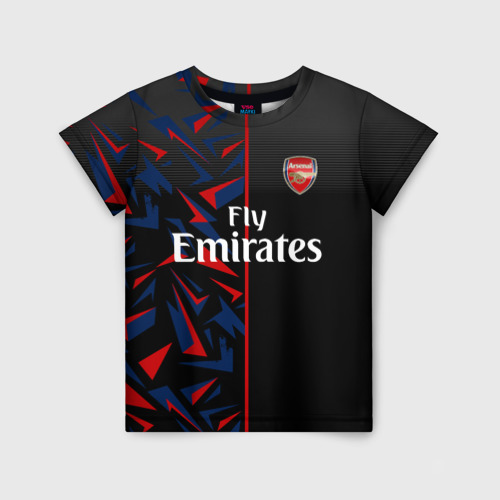 Детская футболка 3D Arsenal uniform 2020, цвет 3D печать
