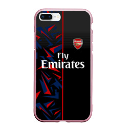 Чехол для iPhone 7Plus/8 Plus матовый Arsenal uniform 2020