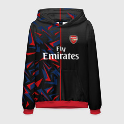 Мужская толстовка 3D Arsenal uniform 2020