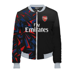 Женский бомбер 3D Arsenal uniform 2020