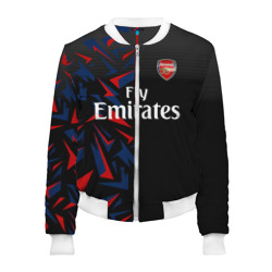 Женский бомбер 3D Arsenal uniform 2020