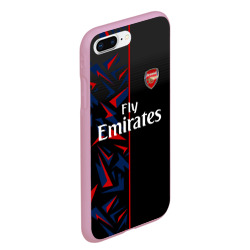 Чехол для iPhone 7Plus/8 Plus матовый Arsenal uniform 2020 - фото 2