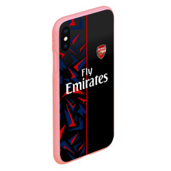 Чехол для iPhone XS Max матовый Arsenal uniform 2020 - фото 2