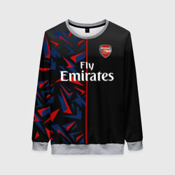 Женский свитшот 3D Arsenal uniform 2020