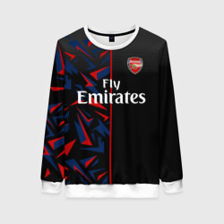 Женский свитшот 3D Arsenal uniform 2020