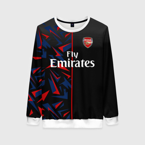 Женский свитшот 3D Arsenal uniform 2020, цвет 3D печать