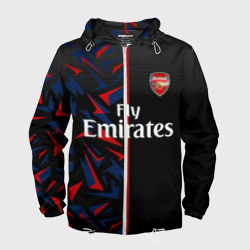 Мужская ветровка 3D Arsenal uniform 2020