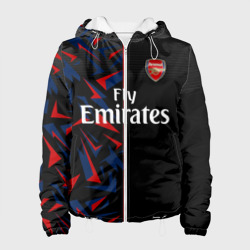 Женская куртка 3D Arsenal uniform 2020